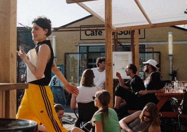 Café Soleil, mediterrane bistro, buurtkroeg en terras in Noord