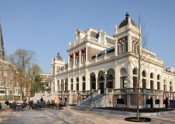 Café Vertigo, the living room of the Vondelpark