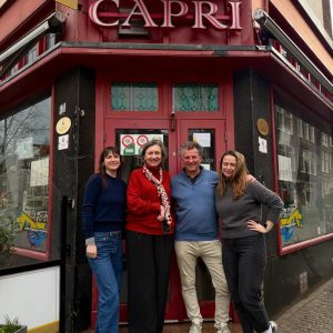 Caffè Toscanini: Het zusje van een Jordaan-legende opent
