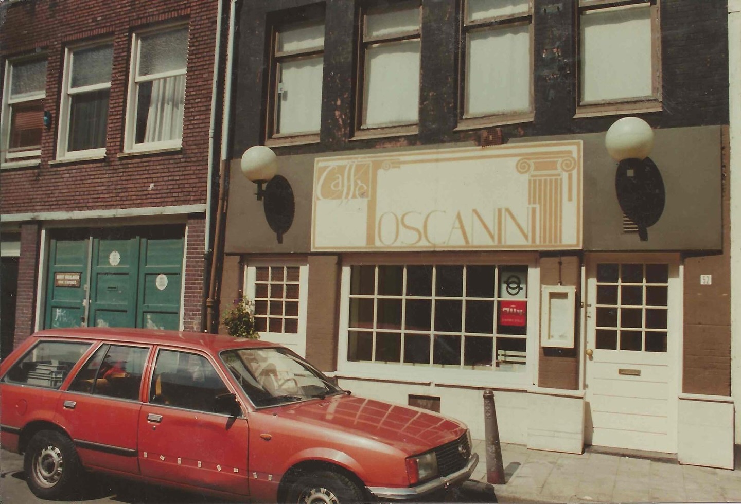 Caffè Toscanini: Het zusje van een Jordaan-legende opent