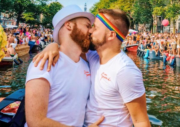 30 Jaar Canal Parade gevierd in het Grachtenmuseum
