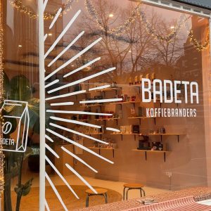 Badeta Coffee Roasters in De Pijp: coffee without all the frills