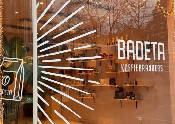 Badeta Koffiebranders in De Pijp: koffie zonder franje