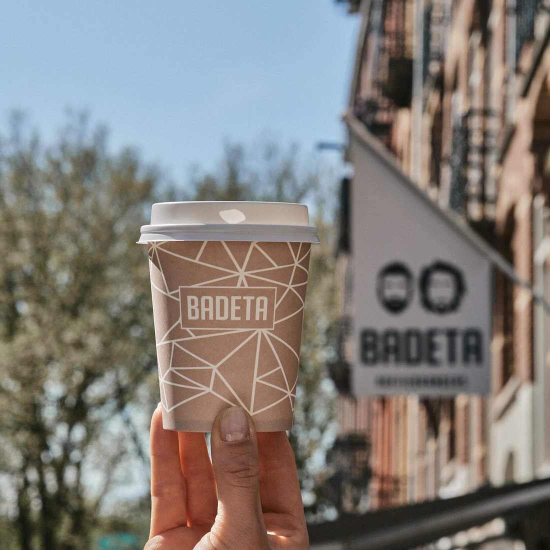 Badeta Koffiebranders in De Pijp: koffie zonder franje