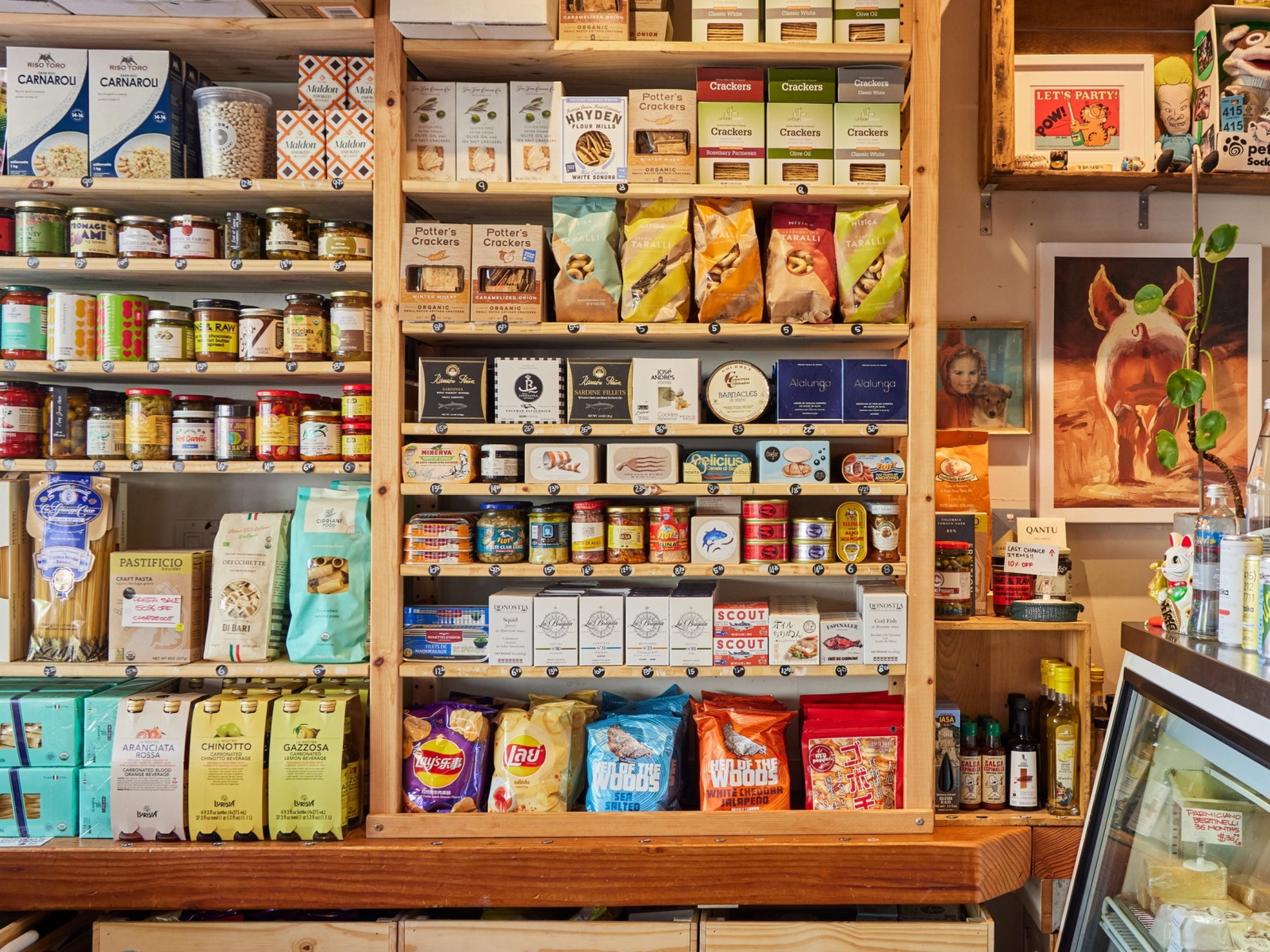 Casa Del Gusto: Italiaanse delicatessen van boerenfamilies