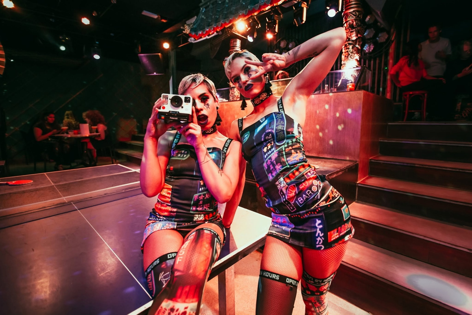 Chin Chin Club Dinershow: jouw eettafel wordt na middernacht dansvloer