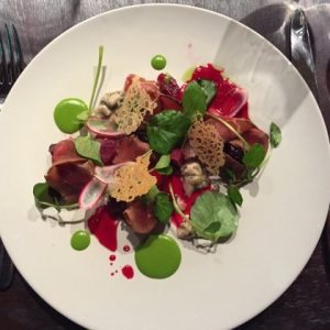 Choux, creatieve groente gerechten met natuurwijnen