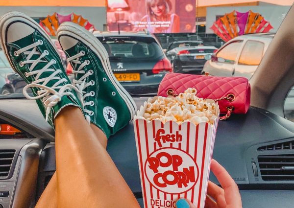 Drive-in bioscoop Cinair 4 avonden op de NDSM