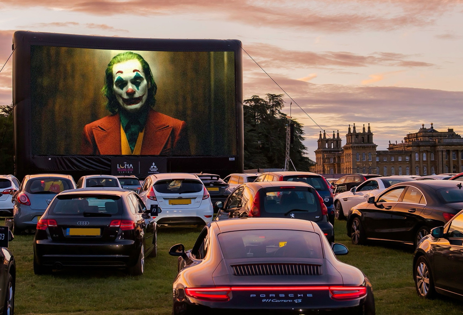 Drive-in bioscoop Cinair 4 avonden op de NDSM