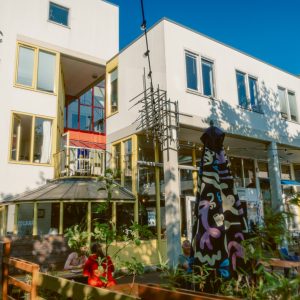 Cinetol is de broedplaats voor muziek en kunst in Noord