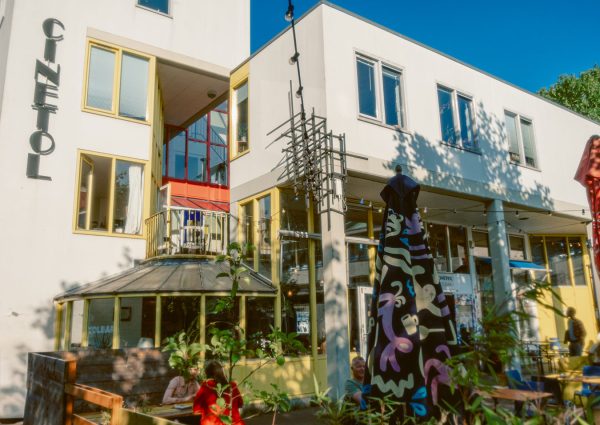 Cinetol is de broedplaats voor muziek en kunst in Noord