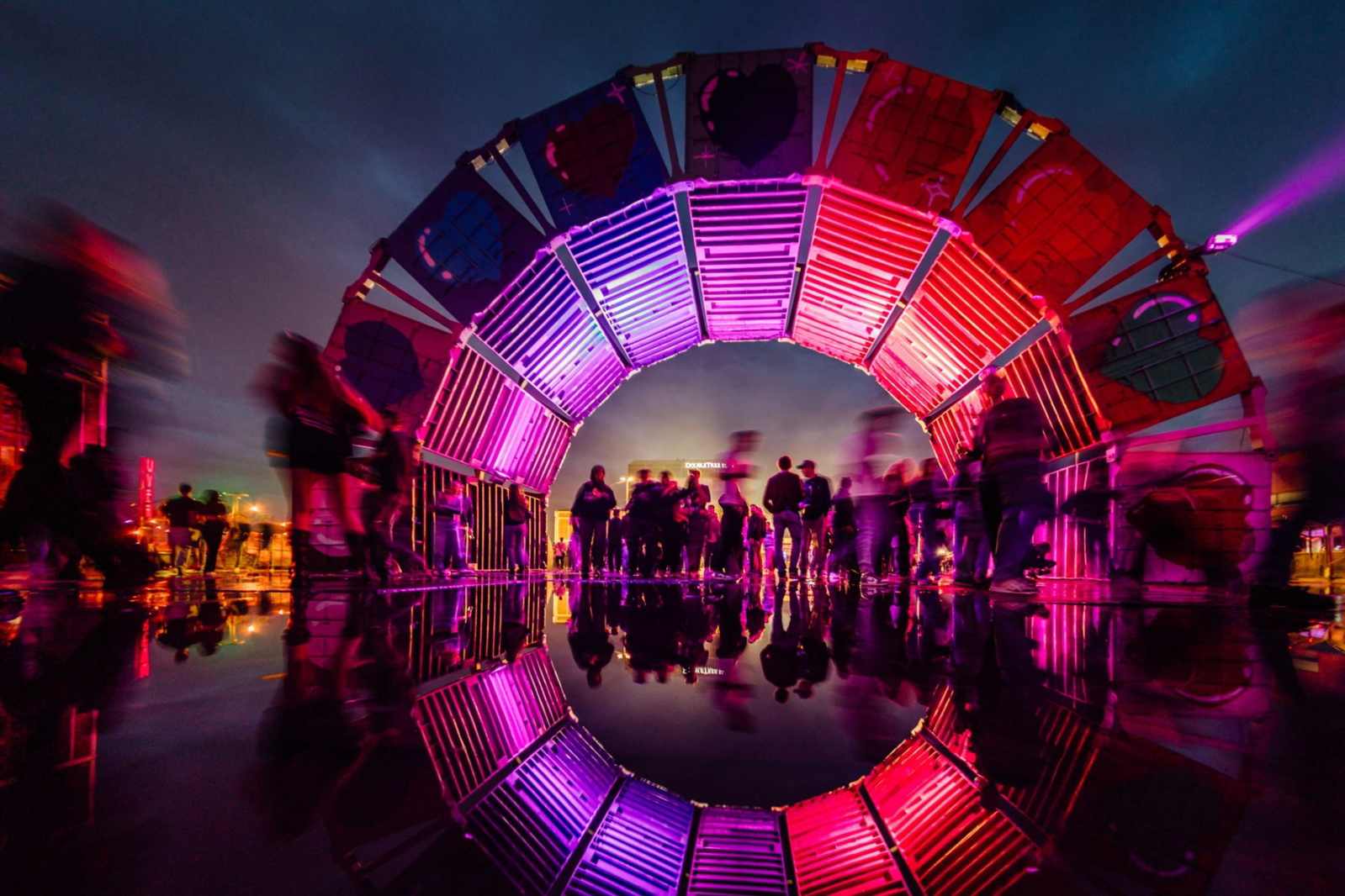 Circoloco op de NDSM-werf