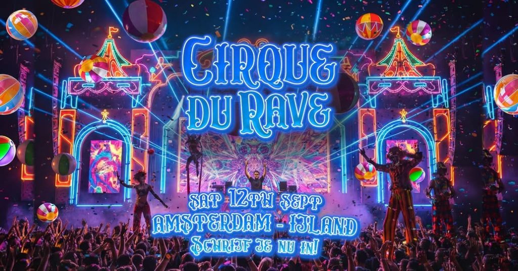 Cirque du Rave brings explosive mix of circus and techno