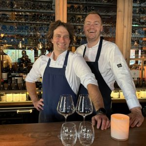 Zuiver Bar: natural wine and sake under one roof on the IJ