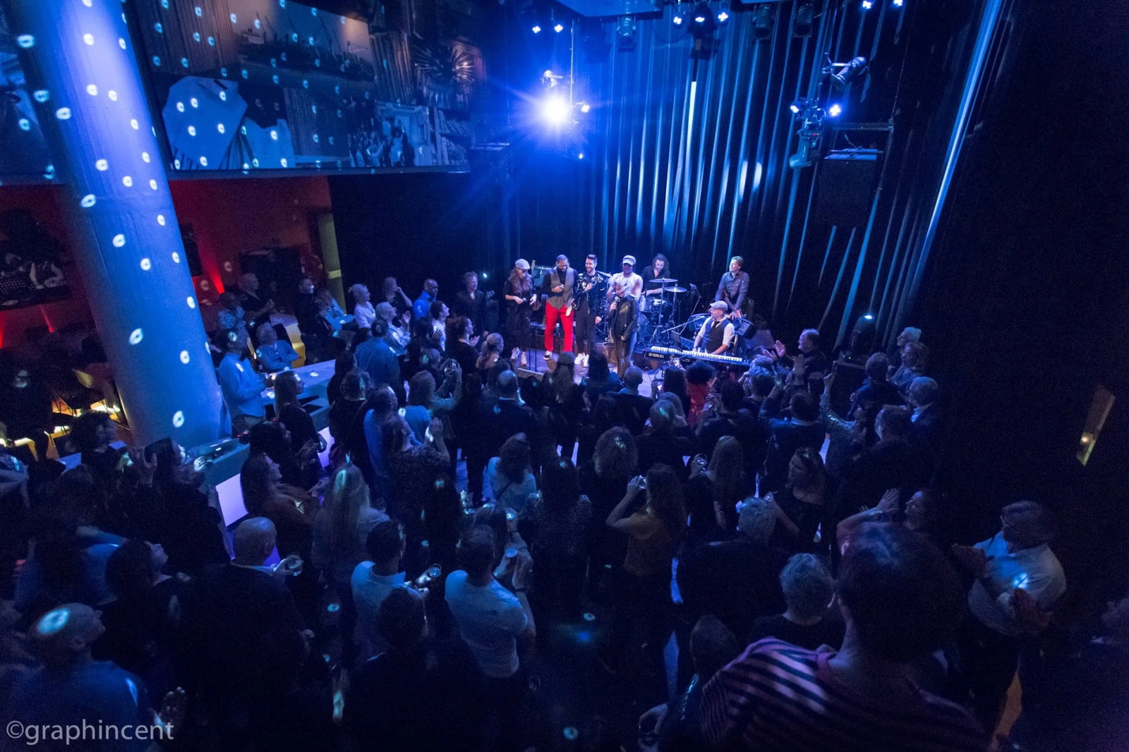 Club Dauphine: eten, live muziek en daarna dansen tot één