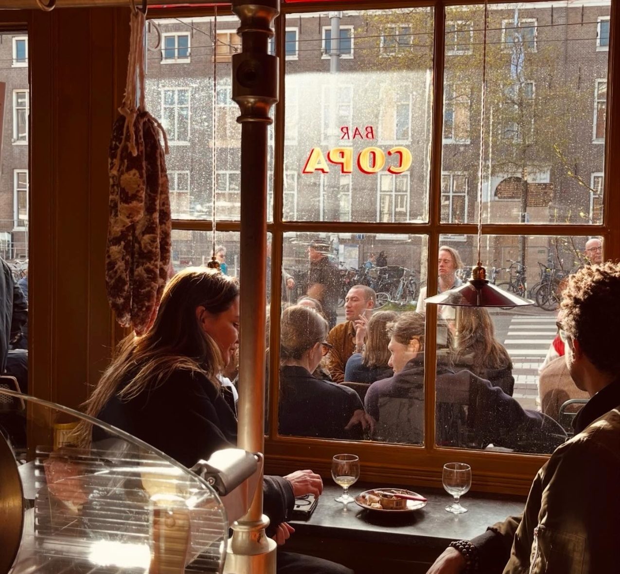 Bar Copa opent als kleinste wijnbar van de Balthazar-familie