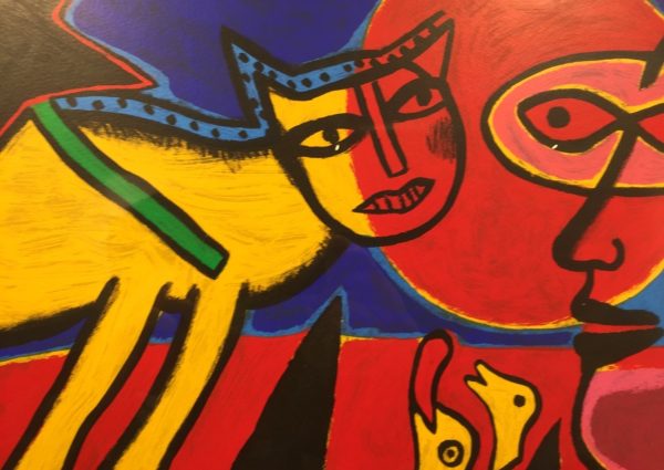 In het Cobra Museum lees je de energie van een kunstbeweging