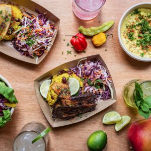 Cut Throat: Caribbean soul food and a haircut