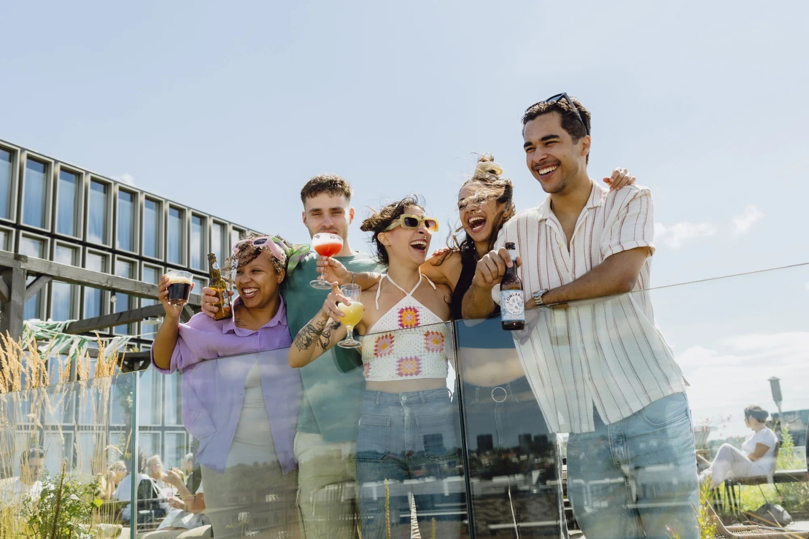 Rooftop bar GAPP is de groene ontsnapping boven Oost