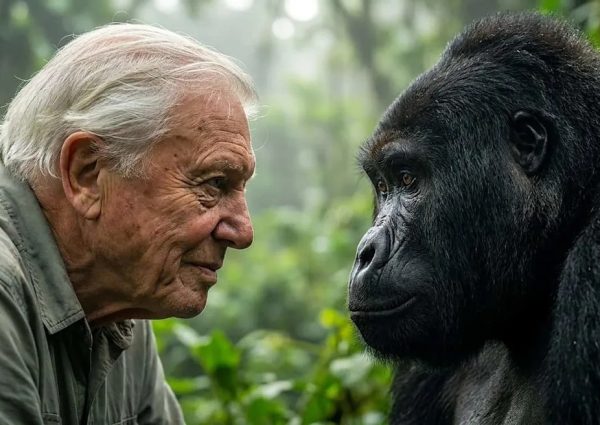 Immersieve filmervaring David Attenborough in ARTIS
