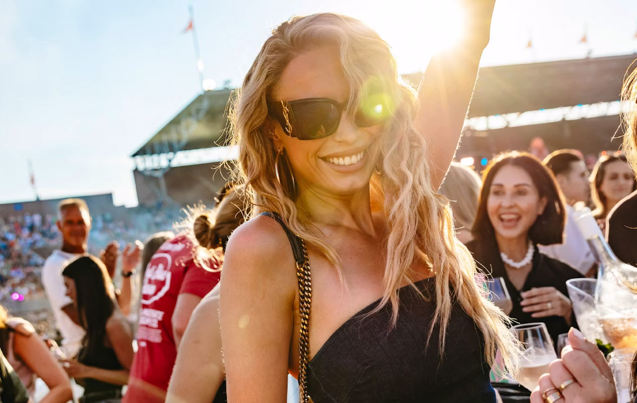 Meezingspektakel De Amsterdamse Zomer in Olympisch Stadion