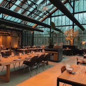 Restaurant De Kas: duurzaam dineren in een voormalige kas