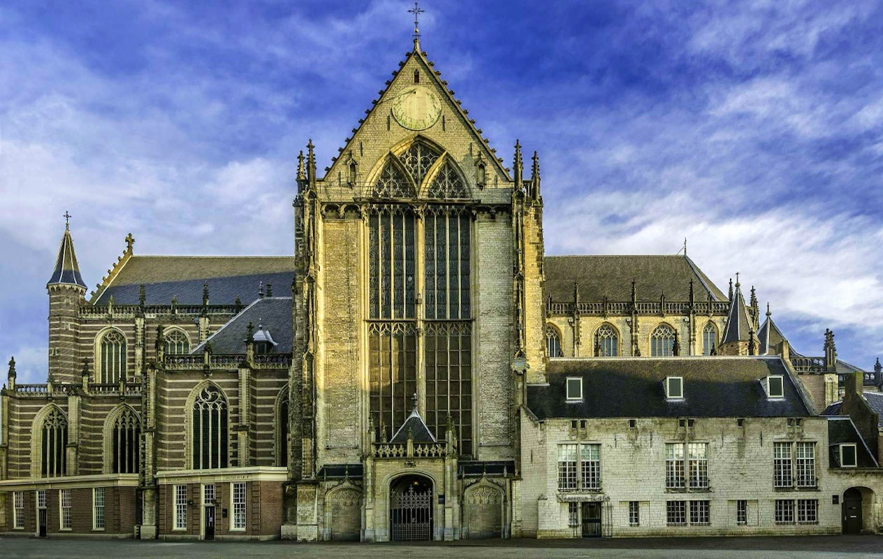 The New Church: 15th century historic church on Dam Square