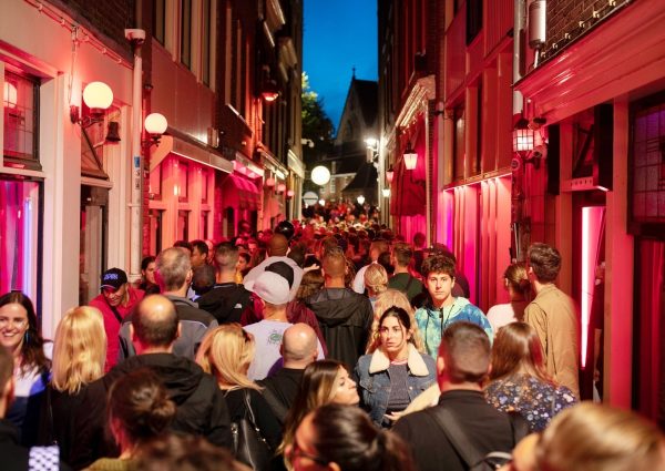 The best restaurants and cafes in and around the Red Light District