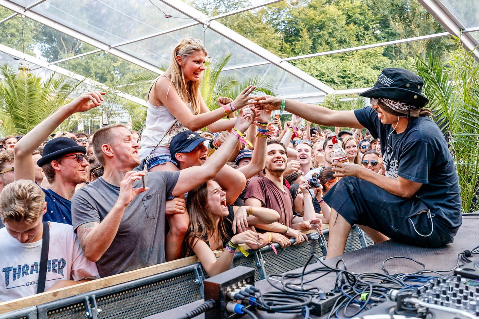 Dekmantel Festival terug in het Amsterdamse Bos deze zomer