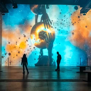 Coldplay: A Film for the Future at Fabrique des Lumières