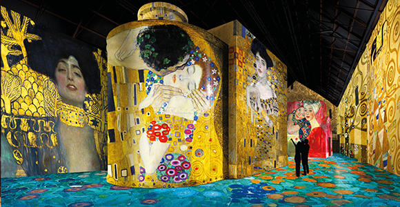fabriquedeslumiers_gustavklimt fabriquedeslumiers_gustavklimt