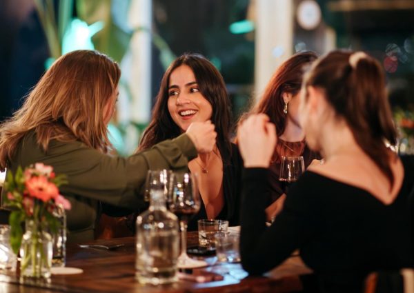 At Ferry you dine on a ferry in the Houthavens