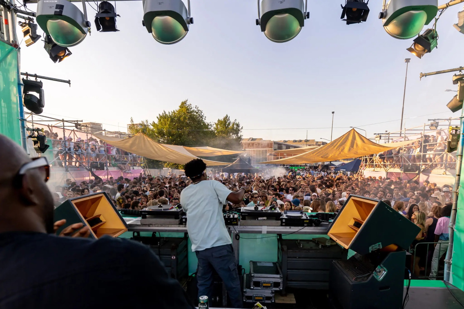 Festifest keert terug op de NDSM-werf met drie podia