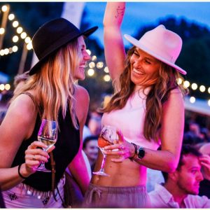 Fête du Champagne at Pentecost in Rembrandt Park