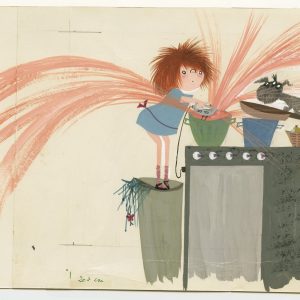 Originele tekeningen Fiep Westendorp in Rijksmuseum