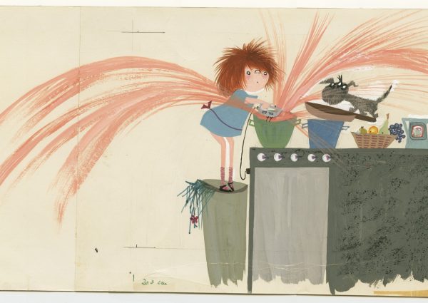 Original drawings by Fiep Westendorp in Rijksmuseum