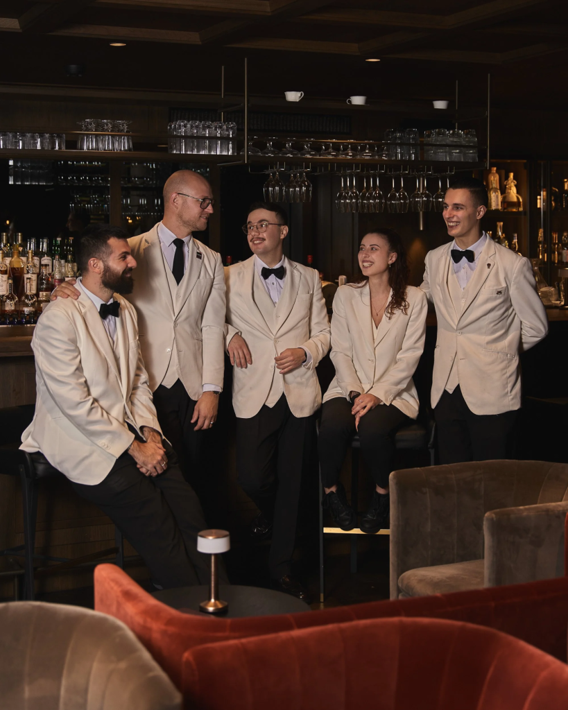 Fitz's Bar: Cocktails with stories from the Roaring Twenties