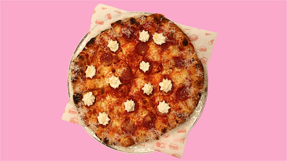 Five Pizzas offers exactly five pizzas—no compromises
