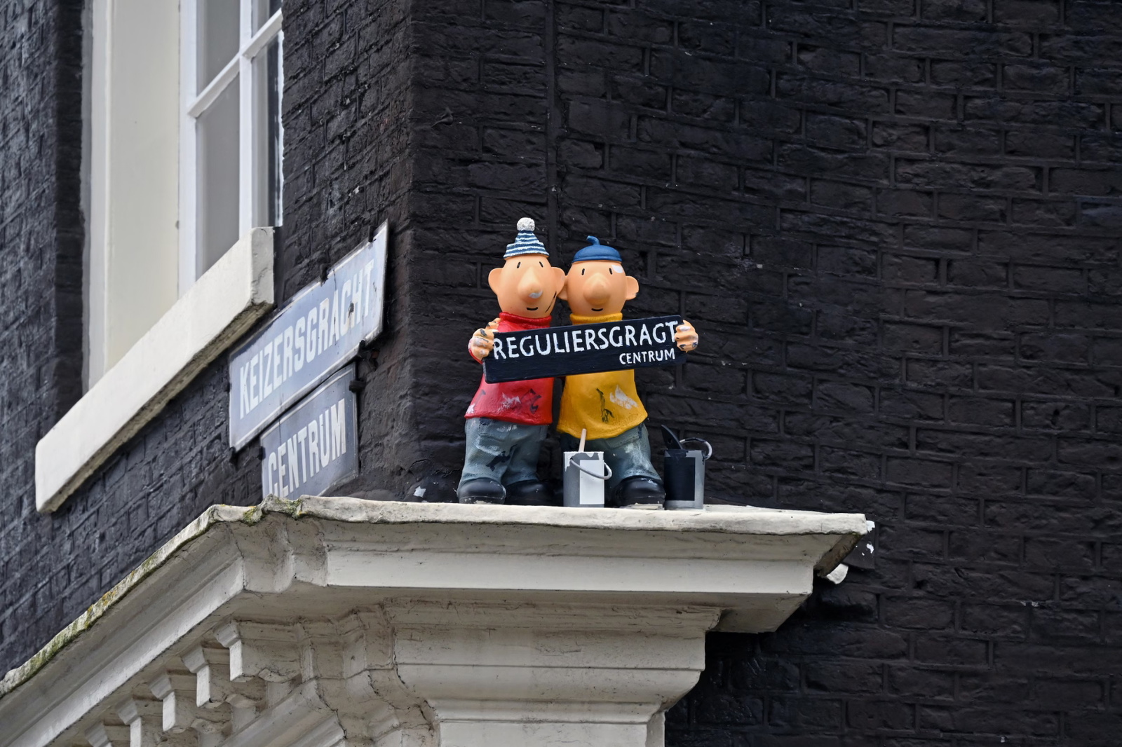 Docu Streetart Frankey volgt Amsterdams leukste kunstenaar