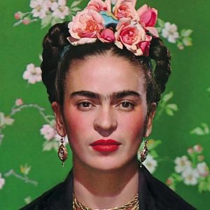 Immersive Frida Kahlo exhibit in Vincent Hall
