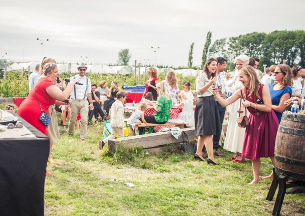 Fruittuin van West: Stadse biodynamische boomgaard