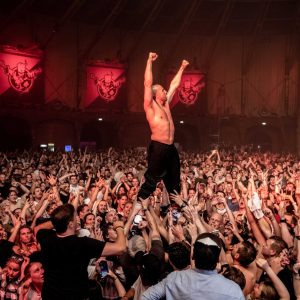 Gashouder, cultuurpodium Westergas heropent
