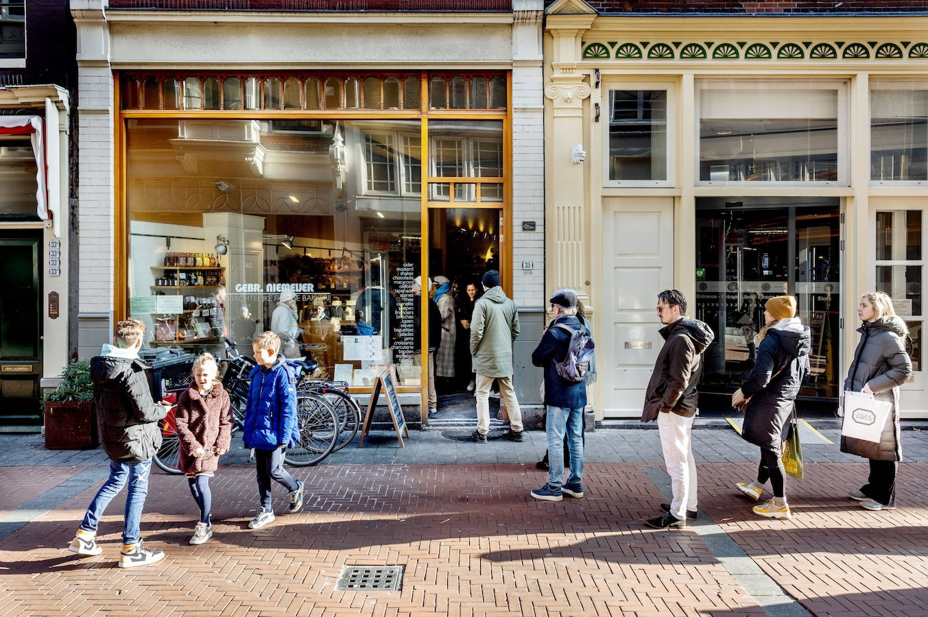 Gebr. Niemeijer: Ambachtelijke Franse bakker in hartje stad