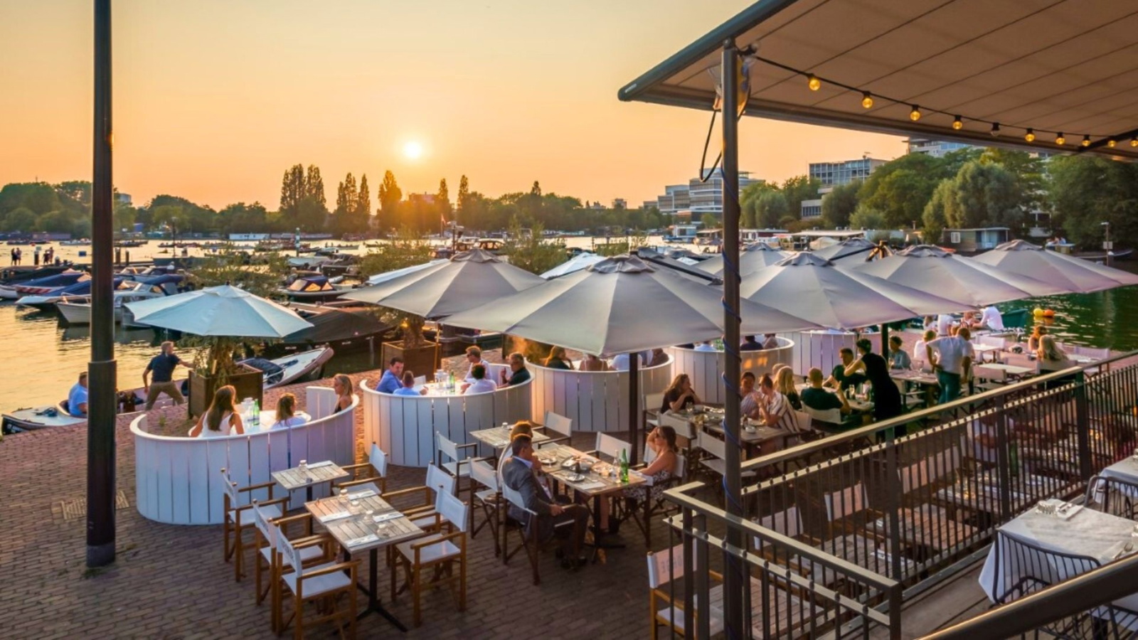 George Marina: Verfijnd Aziatisch eten in haven Amstel