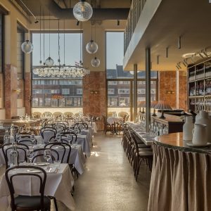 Brasserie George & George Deli: flair aan de Houthavens