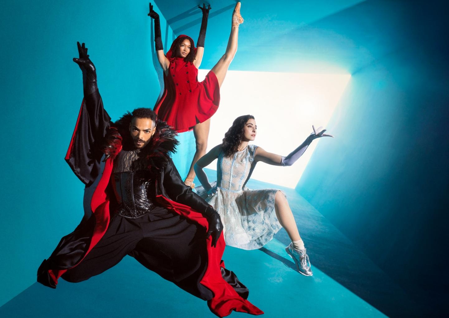 GRIMM: Sprookjes komen tot leven in een explosieve dansmix