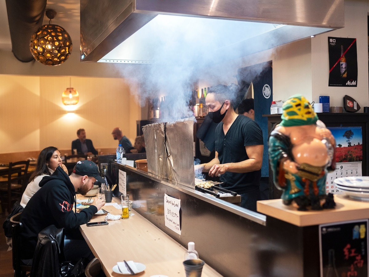 Hakata Senpachi: for 20 years of Tokyo yakitori in the Rivierenbuurt neighborhood