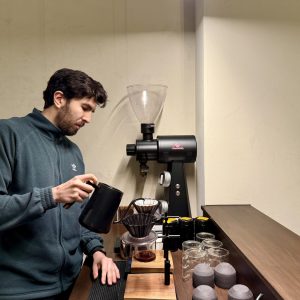 At Haku Coffee, you taste coffee as a Japanese ritual