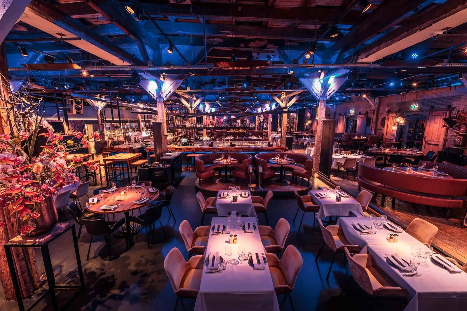 The Harbour Club: culinair genieten met show element