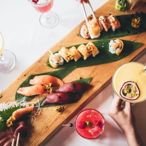 The Harbour Club: culinair genieten met show element